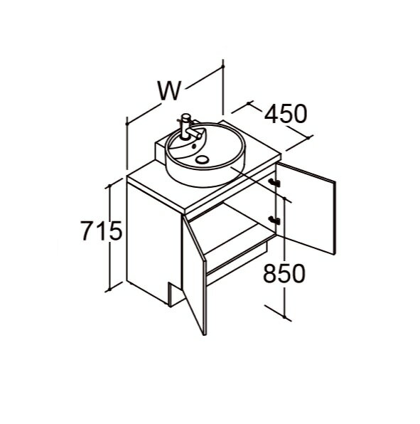 ̲  ٥å륿 YL-543 NSYBN-60E5Y ָ600mm ܥ ⥿ 󥰥С(e ݥ LIXIL INAX̵