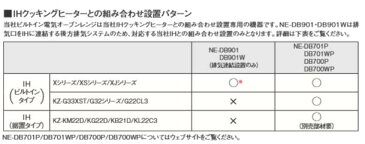 ★パナソニック NE-DB701P ビルトイン 電気オーブンレンジ 2段調理 Panasonic★