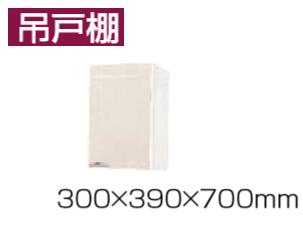 ★吊戸棚 【W-M30(■H-2D】 ロイヤル ホーロー キッチン 間口30cm 奥行き39cm 高さ70cm タカラスタンダー..