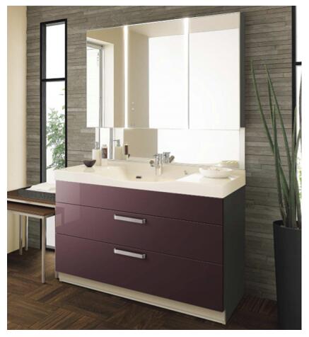 ★パナソニック 洗面台 ラシス 間口1200mm プランNo. LS-12SK 洗面化粧台 ドレッシング 受注生産品 ★