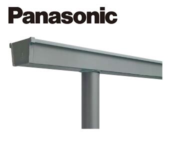 ★パナソニック 大型雨とい エアロアイアン 折版150 1型 (浅型) 4000mm ねずみ KK2160LT 軒とい ★ 【送料無料】