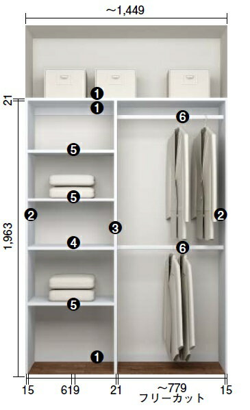 åɥ  CL-401 OC461-7erabo åȥץ ָ4.5 600mm   Ǽ êե DIY Ǽڡ