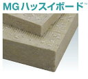 ★ニチアス ロックウール MGハッスイボード 密度80K 厚さ25mm×幅605mm×長910mm 16枚入 ポリ梱包 住宅建材 吸音 遮音 防音 断熱 保温 ...