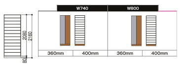 ★リクシル ラシッサD パレット 玄関収納 横幅740mm 横幅800mm 高さ2160mm 奥行き400mm ロッカー型 台輪納まり フロート納まり 建具 リフォーム DIY 下駄箱 シューズボックス 靴箱 シューズラック 収納 LIXIL Lasissa S ★【送料無料】