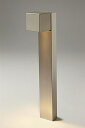 ★LIXIL 美彩 キューブウォールライト スタンド施工 【灯具:8VLL30SC】【スタンド:8VLH31SC】 シャイングレー 12V LED エクステリア照明★【送料無料】