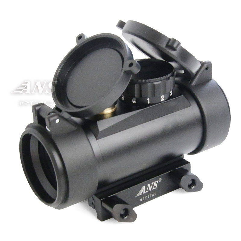 ANS Optical ドットサイト キルフラッシュ付 REDDOT 大口径 初心者にもおすすめ 3段階調節 ライフルスコープ ダットサイト サバゲー サバイバルゲーム 装備 エアガン スコープ 2