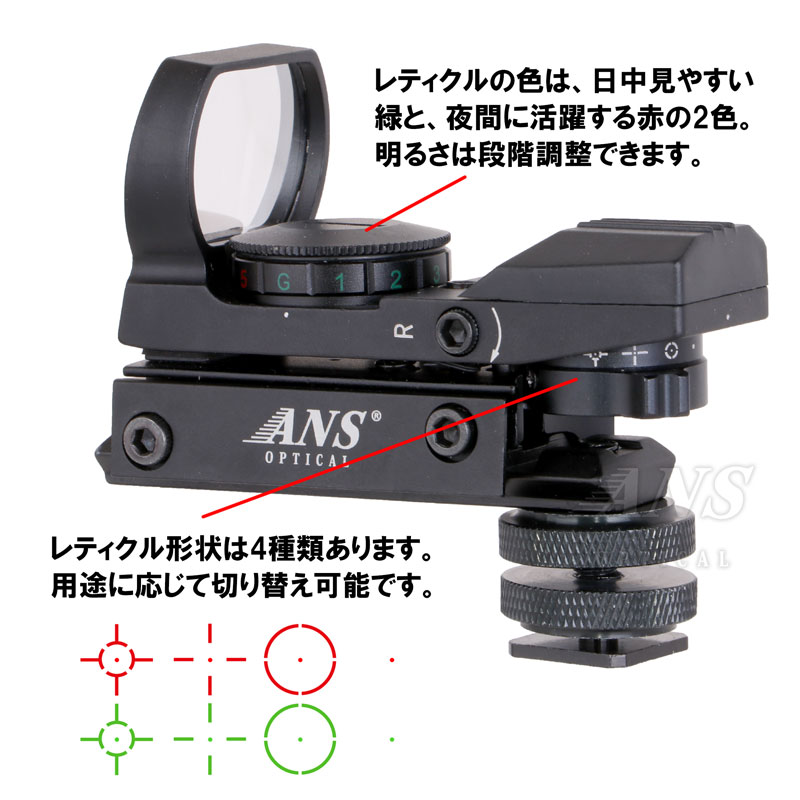 ANS Optical JH400������ �����ץ�ɥåȥ����� �����ޥ���ȥ��å� ������ѾȽ�� �ۥåȥ��塼�б� 20mm �졼�� �����