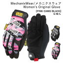 MechanixWear JjNXEFA Women's Original Glove S M L PINK CAMO BLACK  TCNO gNX gbLO oR c[O ނ ToQ[ ToCoQ[  O[u fB[X  p