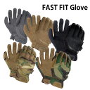 MechanixWear MFF-88 メカニクスウェア FAST FIT Glove マルチカム ウッドランド コヨーテ ウルフグレー コバート 手袋 サイクリング モトクロス トレッキング 登山 ツーリング 釣り サバイバルゲーム 装備 グローブ 迷彩服 メンズ レディース 女性