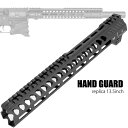 STRIKE INDUSTRIES ^Cv M-LOK y nhK[h S 13.5inch 34cm ubN