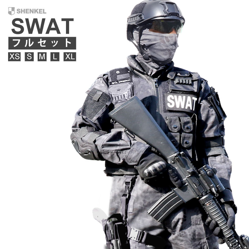 òʡSWAT ֥å 8 ե륻å º 岼å ٥ إå ۥ륹  ץ ϥ ХХ륲 Х     ե å swat FBI ü ٻ 礭 Хå