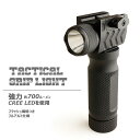 ≪高輝度LED 700ルーメン ≫ CREE LED タイプ タクティカル