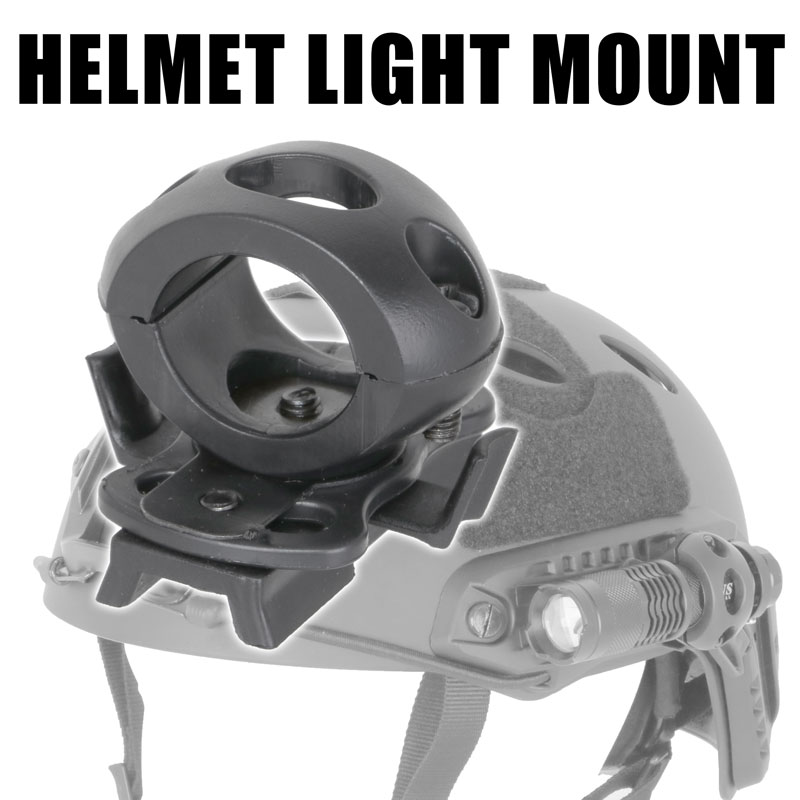 SHENKEL シェンケル シェンケル ファストヘルメット用 ライトマウント サバイバルゲーム サバゲー 装備