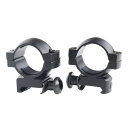 【送料無料】マウントリング 径 1インチ (25.4mm) / ベース対応幅20mm 27bk ローマウント スコープマウント スコープ ハンドガン 電動ガン ...