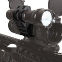 ANS Optical オフセットライトマウント ロータイプ マウントリング ローマウント スコープ 電動ガン エアガン サバゲー サバイバルゲーム 装備
