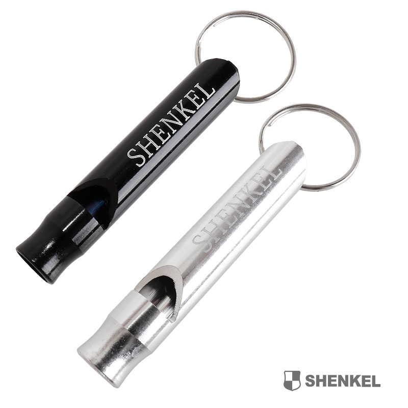 SHENKEL シェンケル タクティカル ホイッスル SILVER 笛 コンパクト 軽量　キーホルダー 避難用具 非常用 防犯 サバゲー サバイバルゲーム 装備 ≪メール便対応≫