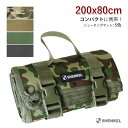 SHENKEL シェンケル コンパクトに収納できる 持ち運び便利 シューティングマット マット 200x80cm 5色 1000Dナイロン 撥水 取っ手付き 折...