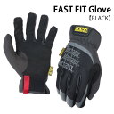 MechanixWear MFF-05 メカニクスウェア FAST FIT Glove BLACK ブラック 手袋 サイクリング モトクロス トレッキング 登山 ツーリング 釣り サバゲー サバイバルゲーム 装備 グローブ 迷彩服 服装 メンズ レディース 女 女性
