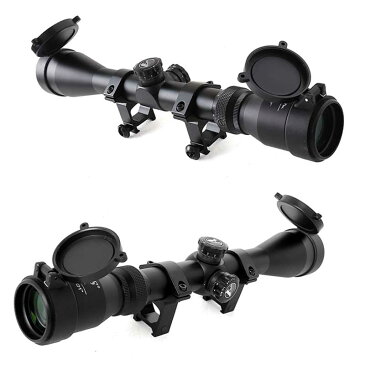 ANS Optical 3-9倍 可変ズーム 3-9x40 ライフルスコープ ハイエンドモデル 1インチ 20mmレール 20mmレイル ハイマウントリング スコープ スナイパー 電動ガン エアガン サバゲー サバイバルゲーム 装備