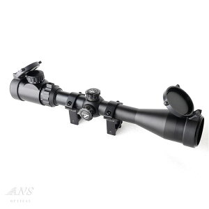 ANS Optical 3-9倍 可変ズーム 3-9x40 EGB ライフルスコープ 赤青緑 イルミネーション イルミネート 1インチ 20mmレール 20mmレイル スコープ スナイパー 電動ガン エアガン サバゲー サバイバルゲーム 装備