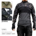 SHENKEL シェンケル ACS typeIIスタイル アーミー コンバットシャツ 長袖 3色 S/M/L メッシュ 米陸軍 通気性 乾燥性 BDU 服装 服 ミリタリー サバゲー サバイバルゲーム ジャケット 上着 上下 Tシャツ スキニー 男性 女性 春夏秋冬