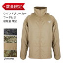 【訳あり】【メール便送料無料】 SHENKEL 超軽量 薄手 ウインドブレーカー タクティカルジャケット bdu タン Lサイズ 防風 パーカー メンズ レディ...