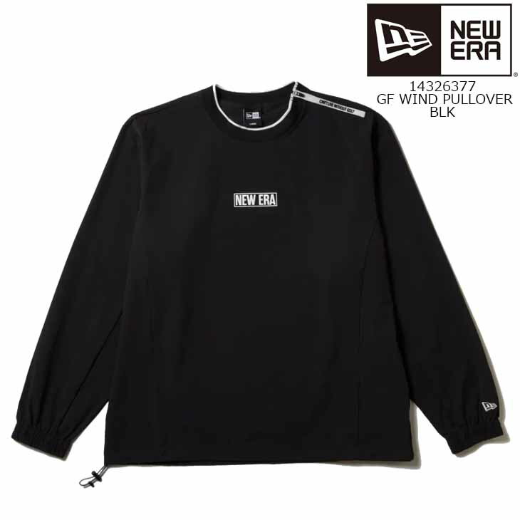 ニューエラ NEW ERA GF WIND PULLOVER BLK ウィンド プルオーバー ブラック 14326377