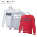 【50％OFF】トミーヒルフィガー TOMMY HILFIGER THMA905 CREW-NECK KNIT クルーネック ニット