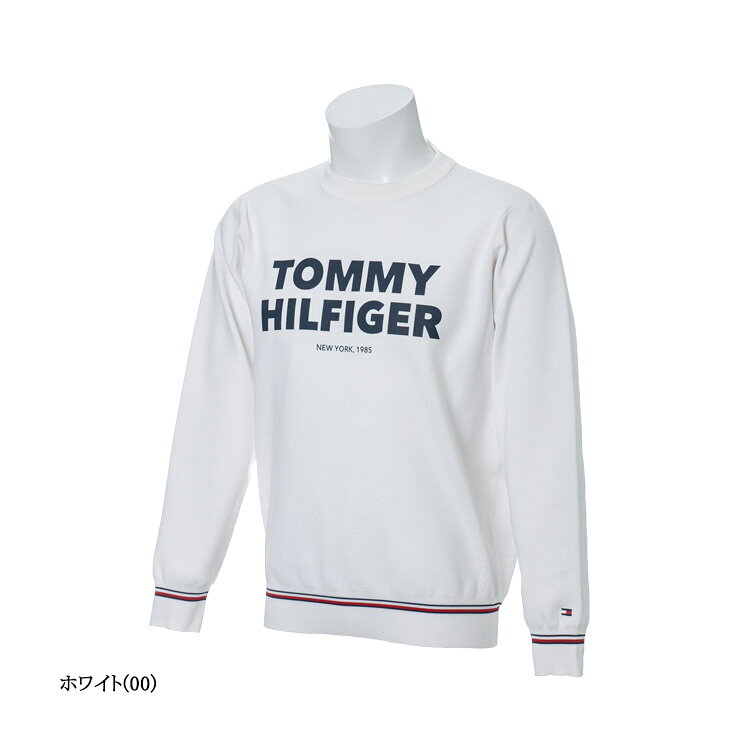 【最終セール】トミーヒルフィガー TOMMY HILFIGER THMA905 CREW-NECK KNIT クルーネック ニット