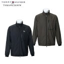 【50％OFF】トミーヒルフィガー TOMMY_HILFIGER THMA994 MONOCHROME_TH_WIND_JACKET モノクロウィンドジャケット