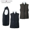 【最終セール】トミーヒルフィガー TOMMY_HILFIGER THMA9A5 MONOCHROME_HILFIGERDOWN_VEST ヒルフィガーダウンベス...