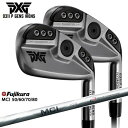 【PXGならOVDGOLF！】PXG/0311 P GEN5 アイアン/Chrome(シルバー/銀)/5本セット(6I～PW)/MCI_50/60/70/80/Fujikura/フジクラ/カスタムクラブ