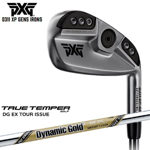 PXG/0311 XP GEN5 アイアン/Chrome(シルバー/銀)/単品(4I、5I、GW)/Dynamic_Gold_EX_TOUR_ISSUE/ツアーイシュー/TRUE_TEMPER/カスタムクラブ