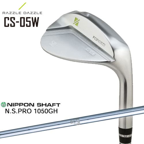 RAZZLE DAZZLE(ラズルダズル)/CS-05W/ウェッジ/N.S.PRO_1050GH/日本シャフト/カスタムクラブ