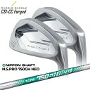 RAZZLE DAZZLE(ラズルダズル)/CSI-CC FORGED アイアン/6本セット(5I〜PW)/N.S.PRO_850GH_neo/日本シャフト/カ...