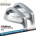 【シャフト4月25日発売予約】RAZZLE DAZZLE(ラズルダズル) CSI-CC FORGED アイアン 6本セット(5I～PW) DIAMOND SPEEDER IRON ダイヤモンドスピーダー フジクラ Fujikura[5P]