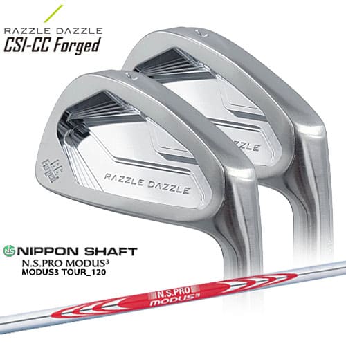 RAZZLE DAZZLE(饺)/CSI-CC FORGED /6ܥå(5IPW)/N.S.PRO_MODUS3/...