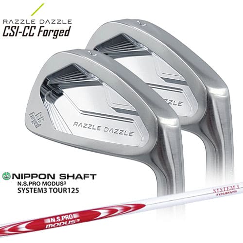 RAZZLE DAZZLE(饺)/CSI-CC FORGED /6ܥå(5IPW)/N.S.PRO_MODUS3_S...
