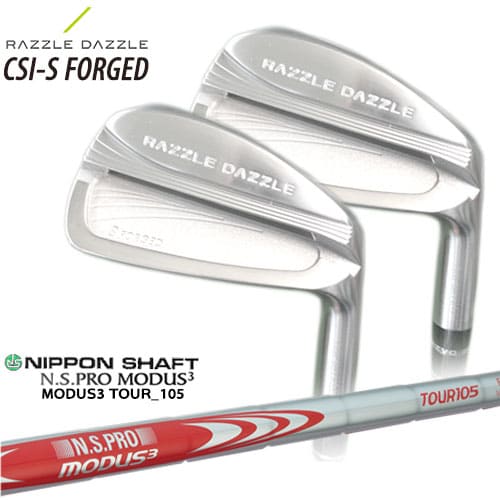 RAZZLE DAZZLE(饺)/CSI-S FORGED /4ܥå(7IPW)/N.S.PRO_MODUS3_TO...