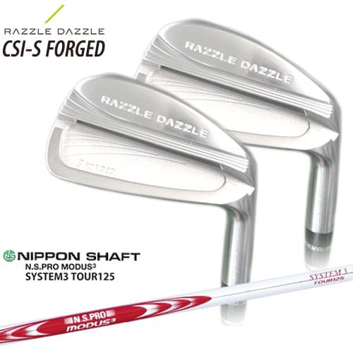 RAZZLE DAZZLE(饺)/CSI-S FORGED /4ܥå(7IPW)/N.S.PRO_MODUS3_SY...