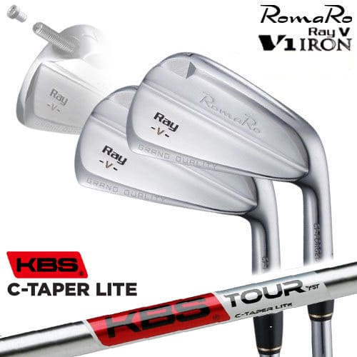 ڥޥʤOVDGOLFRomaRo Ray V-V1-IRON #5PW(6ܥå) ޥ  KBS C-TAPER LITE ơѡ 饤[5P]