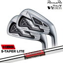 【ロマロならOVDGOLF！】RomaRo Ray V-V2-IRON #7～PW(4本セット) ロマロ アイアン KBS $-TAPER LITE ( エステーパー ライト )[7P]