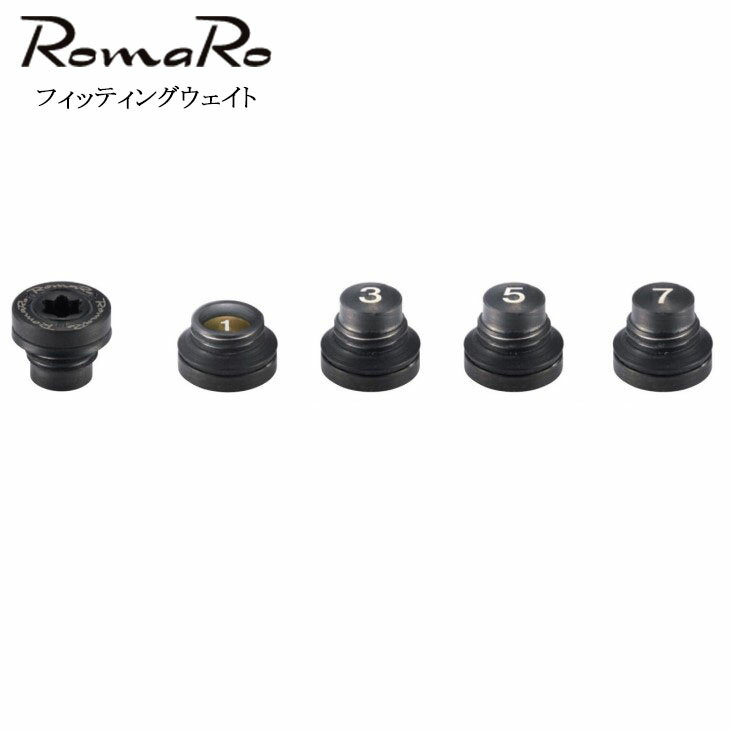 ロマロ RomaRo フィッティングウェイト 正規品/5g/単品/