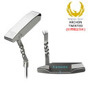 KRONOS GOLF クロノスゴルフ ARCHON TWISTED アーコン ツイステッド ピン型パター(ブレードタイプ) 34インチ リミテッドモデル