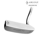 【ガラスコーティング無料！】【限定モデル】ARGOLF アールゴルフ MASAMUNE マサムネ SUS316L 低炭素ステンレス鋼 パター 限定生産品 右仕様限定200本 左仕様限定30本