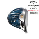 【高反発加工】キャロウェイ PARADYM ◆◆◆ DRIVER ドライバー ヘッド単品 パラダイム トリプルダイヤ Callaway