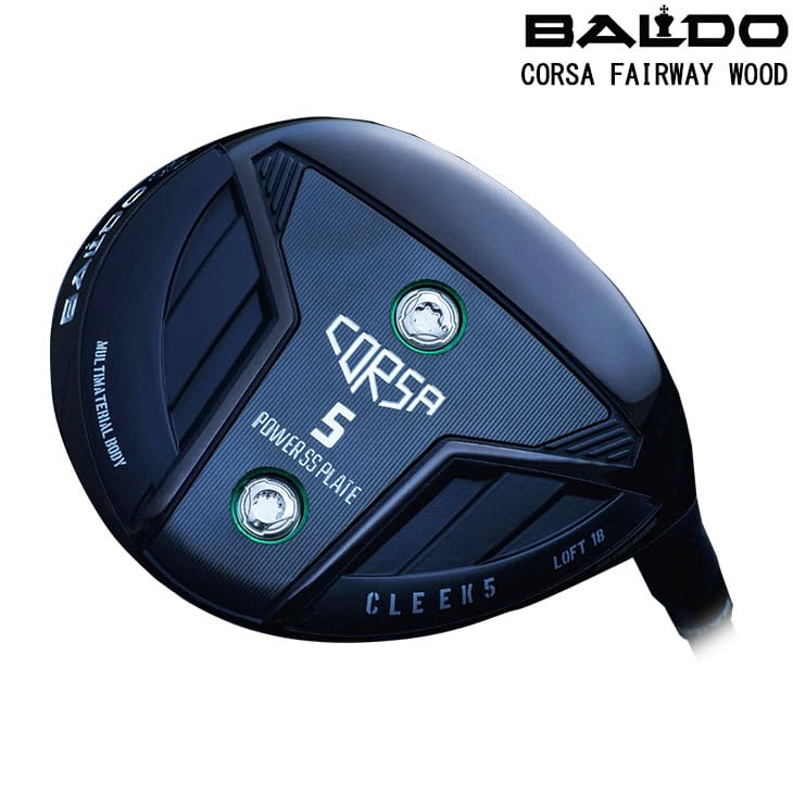 【クリアランス】BALDO 2022 CORSA FAIRWAY WOOD バルド 2022 コルサ フェアウェイウッド + カスタムシャフト