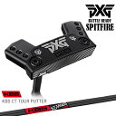 【PXGならOVDGOLF！】PXG SPITFIRE BATTLE READY PUTTER スピットファイア KBS CT TOUR PUTTER ブラック カスタムパター