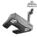 【在庫品即納】SCOTTY CAMERON スコッティキャメロン 25SC PHANTOM 5.2 ファントム5.2 2025年追加モデル 右用 パター