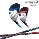 【予約/12月16日発売予定】ダンロップ XXIO 13 LADIES Hybrid ゼクシオ13 レディス ハイブリッド MP1300Lカーボンシャフト 標準仕様クラブ 日本正規品 ユーティリティ レディースクラブ